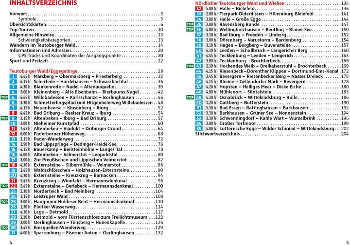 Nährwerte und Zutaten Teutoburger Wald (Deutsch, Bernhard Pollmann, 2022)