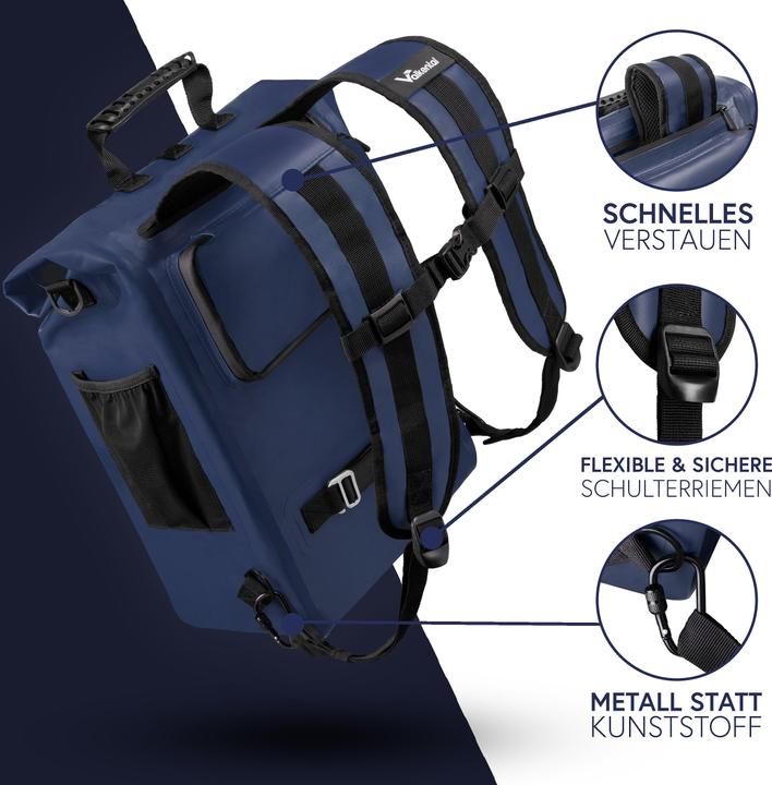 Actual product image Valkental ValkOne (25 l, Luggage carrier bag)