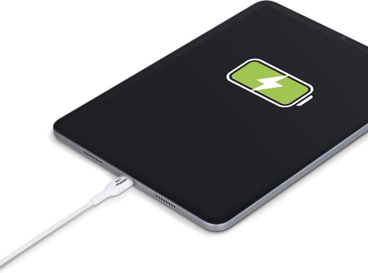 Produktbild StarTech Cable USB-A to USB-C 1m White (1 m, USB 2.0, 15 W)
