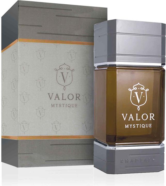 Actual product image Khadlaj Valor Mystique - EDP - 100 ml (Eau de parfum, 100 ml)