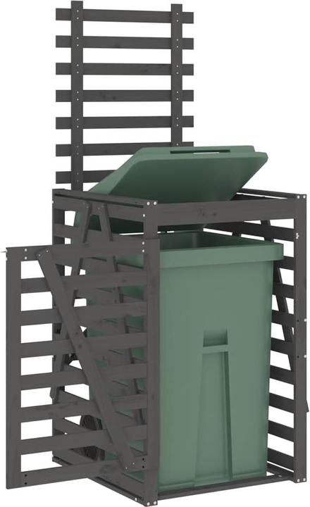 Actual product image vidaXL Mülltonnenbox