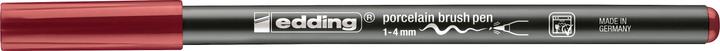 Immagine prodotto Edding Penna a pennello in porcellana 4200 (Cremisi, 4 mm, 1 x)