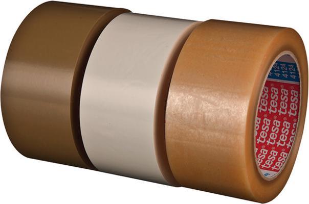 Produktbild tesa tesapack PVC/NR 66m:19mm transp. (19 mm)