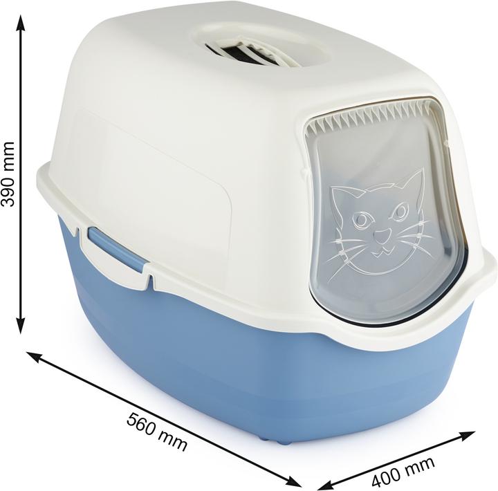 Actual product image Rotho Bailey Eco (Cat litter box closed)