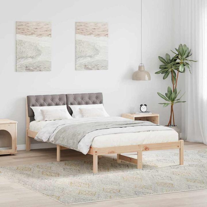 Image du produit vidaXL Plattformbettgestell (120 x 190 cm)