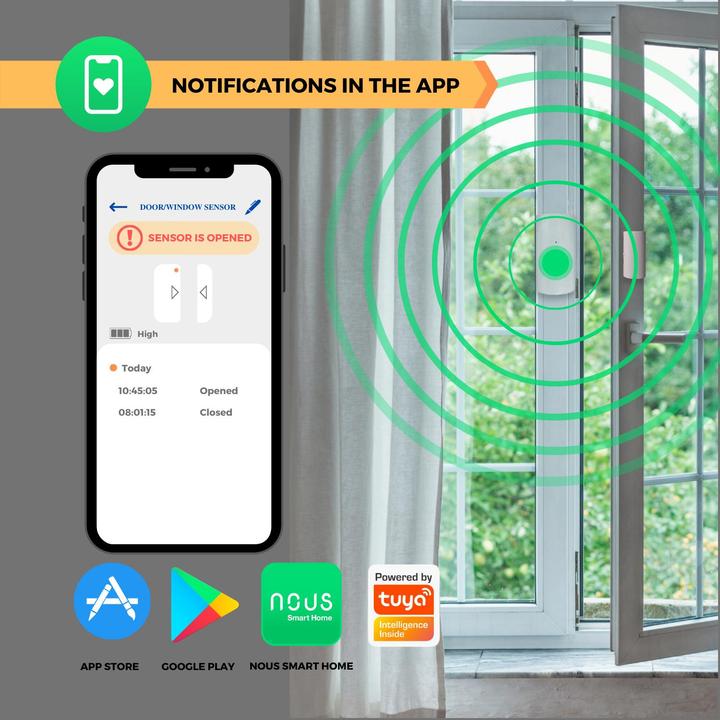 Produktbild Nous Smart Door & Window Sensor E3 ZigBee