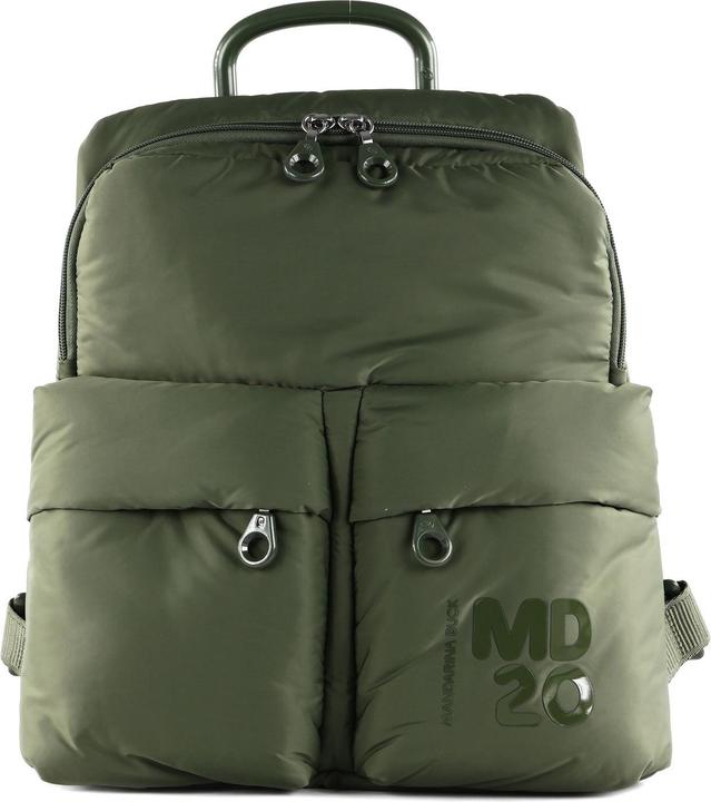 Immagine prodotto Mandarina Duck Zaino classico con tasche interne e cerniere frontali