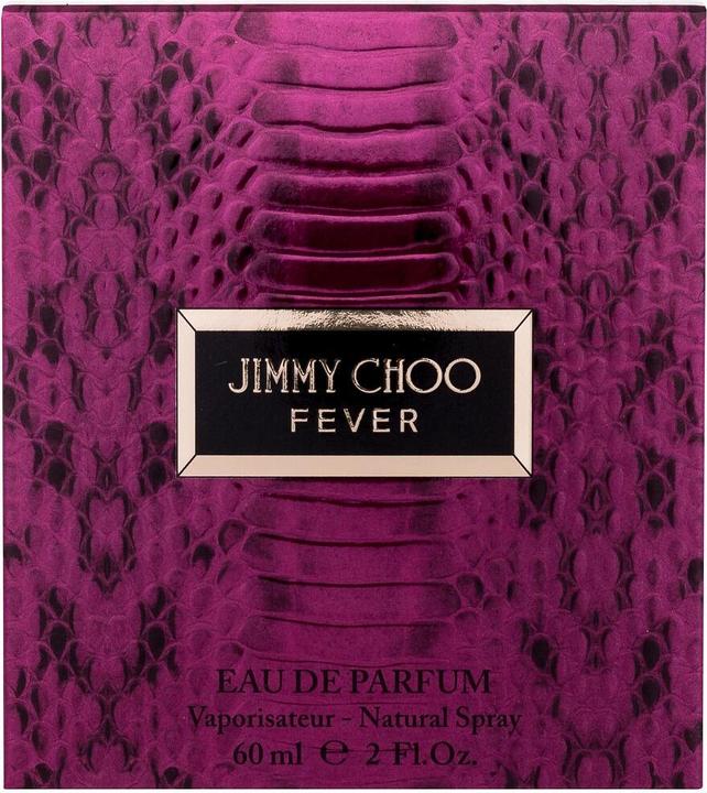 Actual product image Jimmy Choo Fever (Eau de parfum, 60 ml)