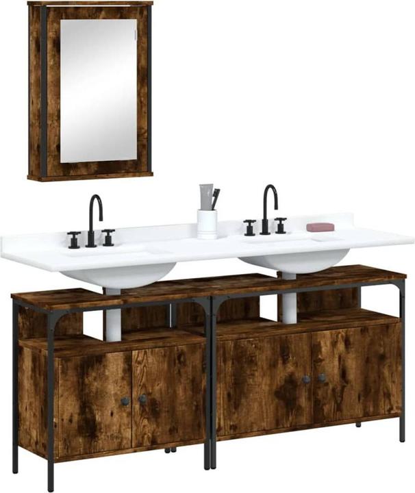 Produktbild vidaXL Badmöbel Set