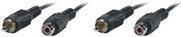 Produktbild Roline LWL-Patchkabel duplex (CAT8.2, 7.50 m)