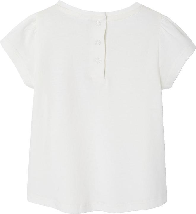 Image du produit Vertbaudet Bio-Kollektion: Baby T-Shirt mit karierter Tasche (68)