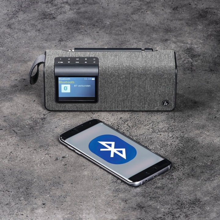 Produktbild Hama DR200BT (FM, DAB+, Bluetooth)