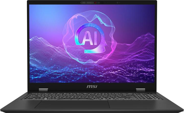 Produktbild MSI Prestige 16" QHD+/U7-258V/32Go/1To/W11P Copilot+ (16", 1000 GB, 32 GB)