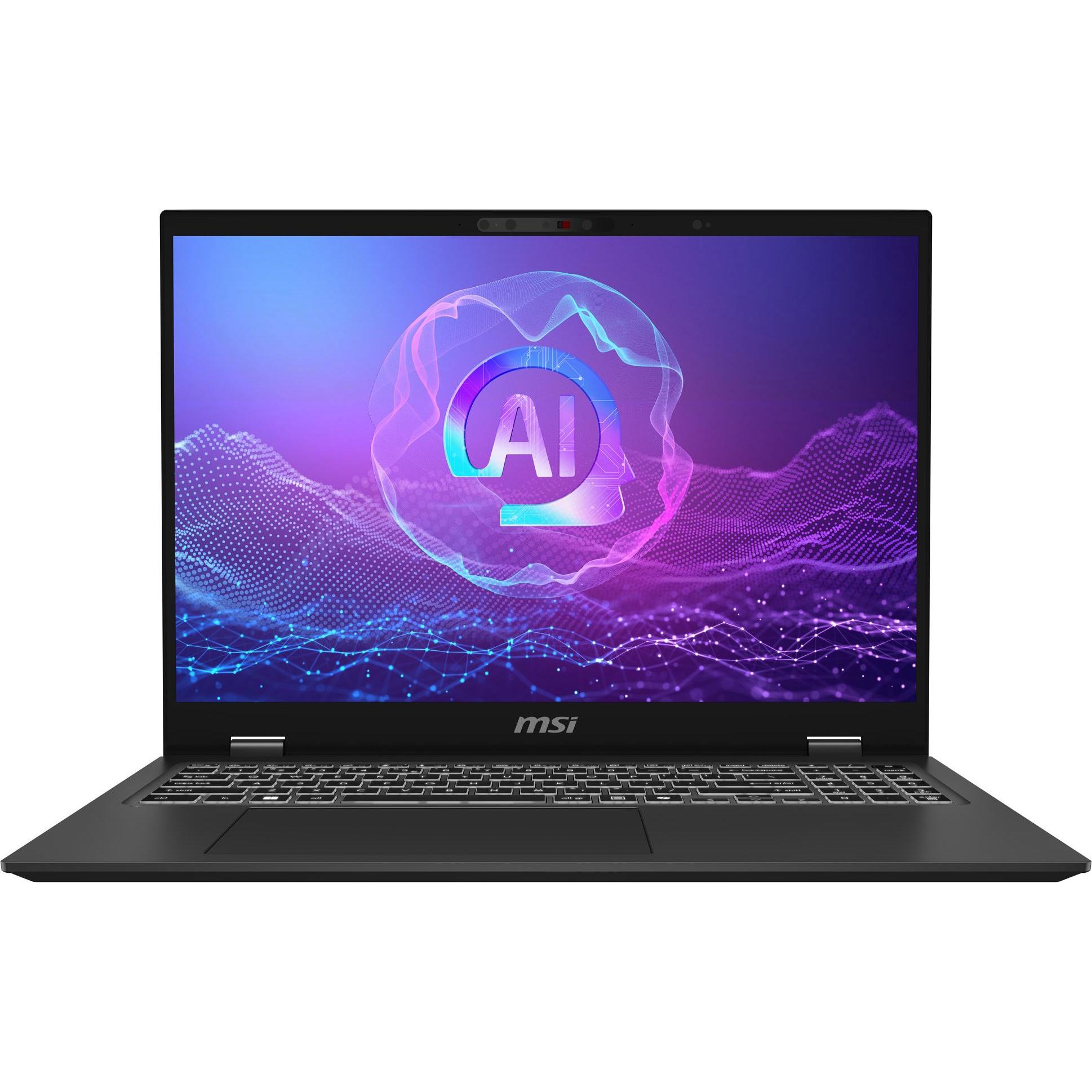 MSI Prestige 16" QHD+/U7-258V/32Go/1To/W11P Copilot+ (32 GB, 1000 GB, Intel Arc Graphics), PC