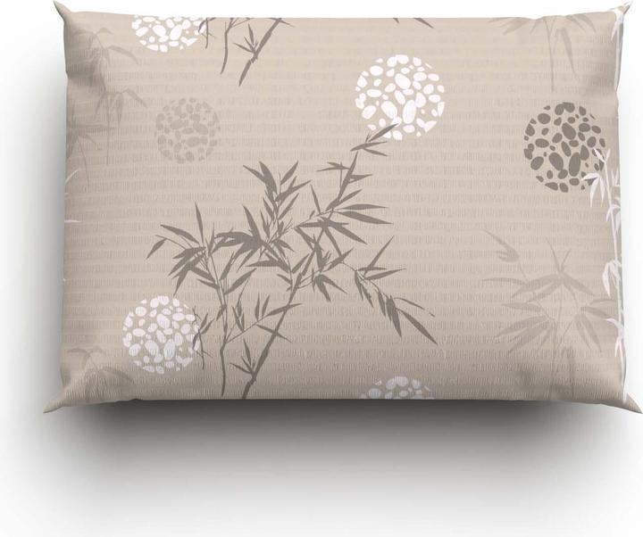 Image du produit Lotus Bettwaren Bettwäsche Seersucker Junko (Taie d'oreiller, 50 x 70 cm)