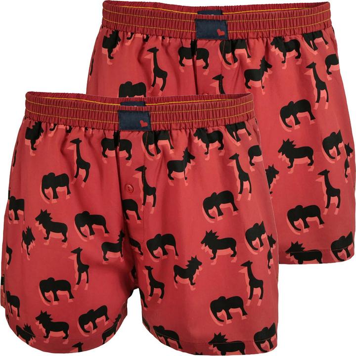Produktbild Unabux Boxer FLYING FALCON (M, 2er Pack)
