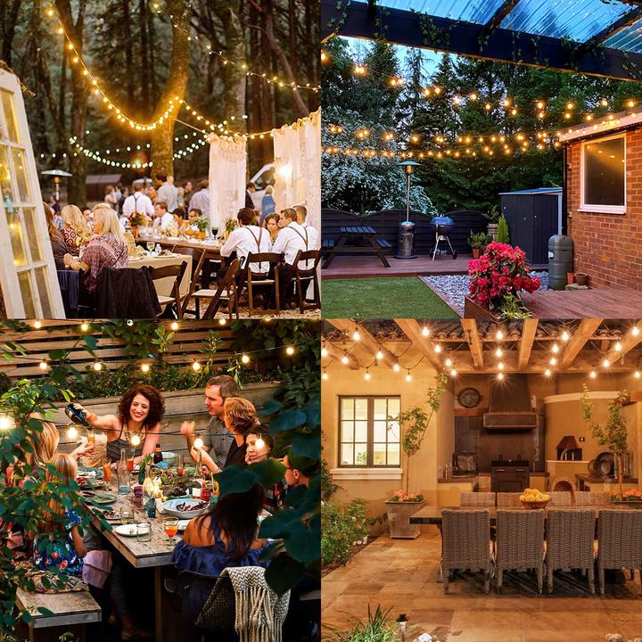 Image du produit Vandabao Guirlande lumineuse à LED (15 m)