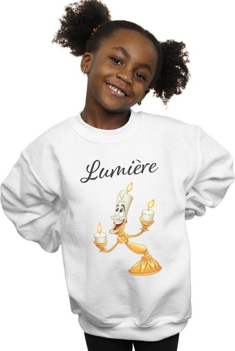 Produktbild Disney Beauty And The Beast Be Our Guest Sweatshirt Mädchen (116)