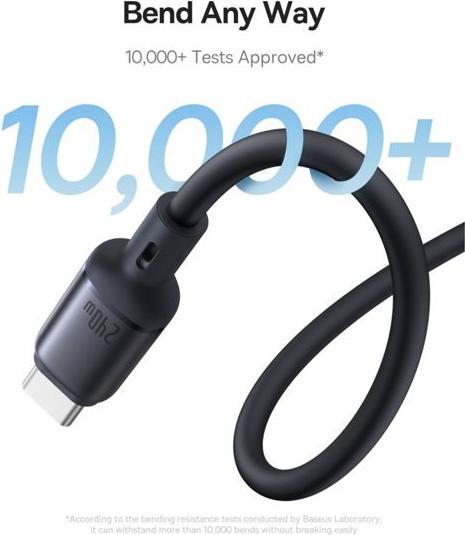 Produktbild Baseus USB-C to USB-C PicoGo, 240W, 1m (1 m, 240 W)