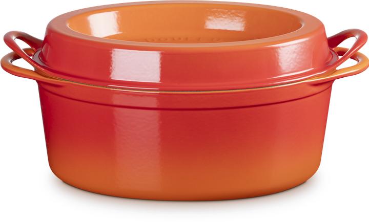 Produktbild Le Creuset Doufeu (32 cm, Bräter + Schmortopf, Gusseisen)