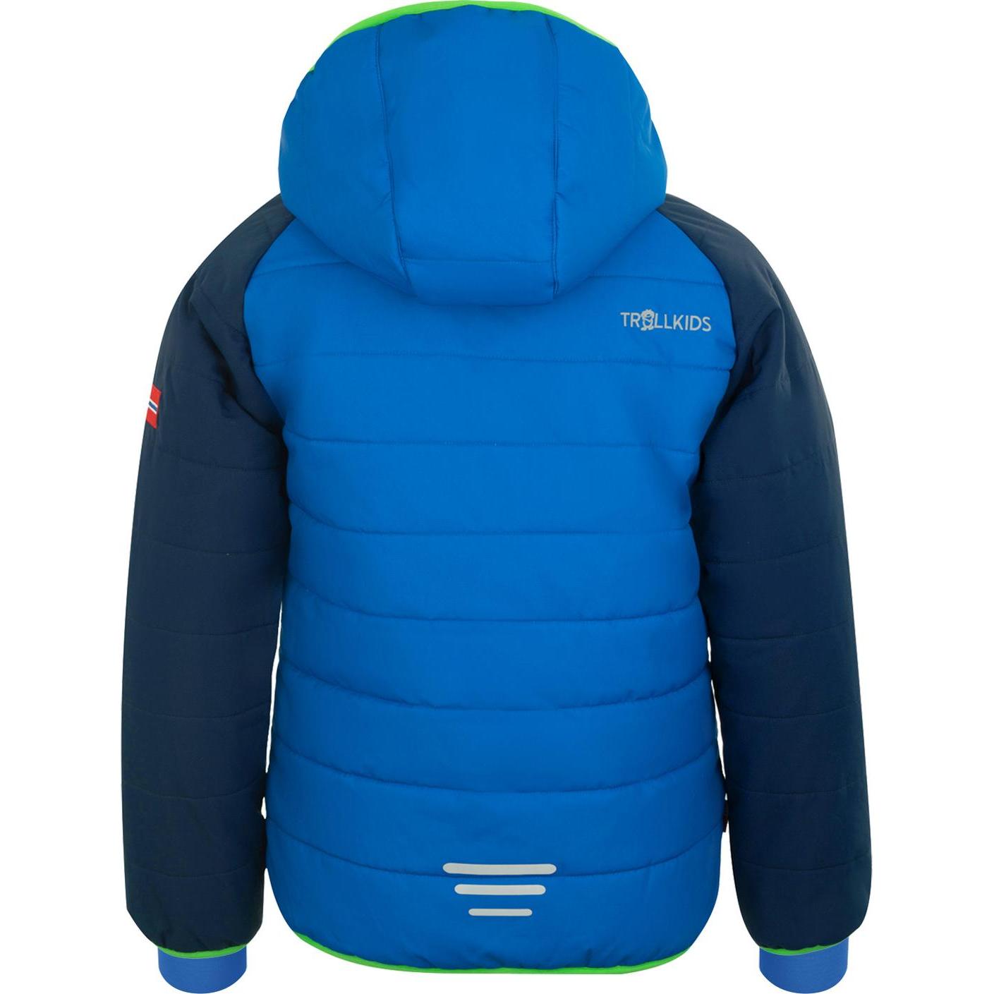 Thumbnail - Trollkids, Unisex, Skijacke, Kid's Hafjell Snow Jacket Pro (98), Blau, 98