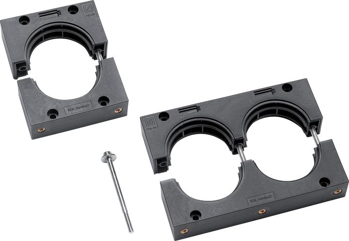 Actual product image Murrplastik Cable entry strip