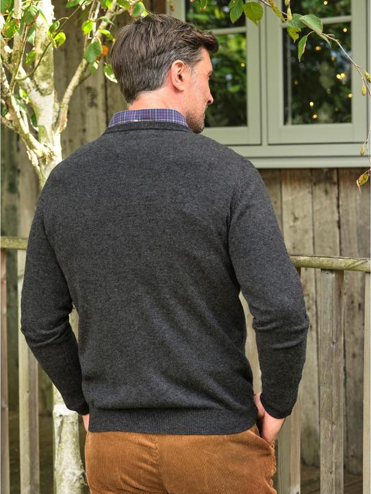 Produktbild Woolovers Pullover Rundhalsausschnitt Kaschmir (M)