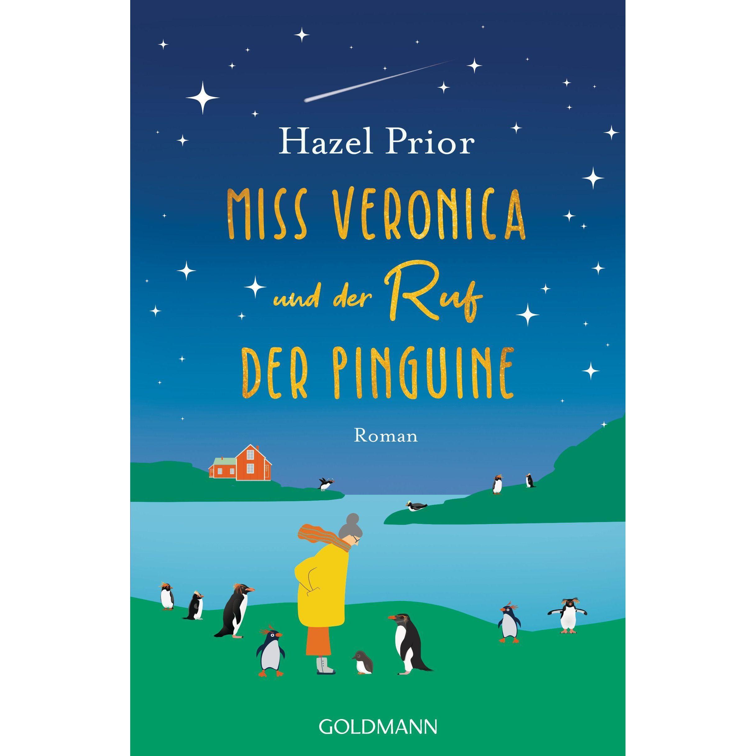 Miss Veronica und der Ruf der Pinguine, Belletristik von Hazel Prior