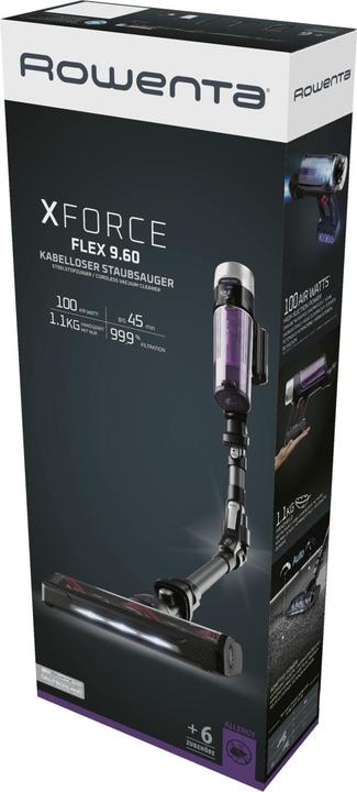 Actual product image Rowenta X-Force Flex 9.60 Allergy RH2038