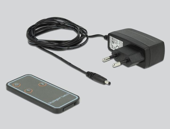 Actual product image Delock Switchbox 2x2 Port Displayport