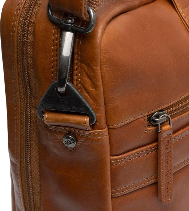Produktbild The Chesterfield Brand Frazer Aktentasche Leder 38 cm Laptopfach (16")