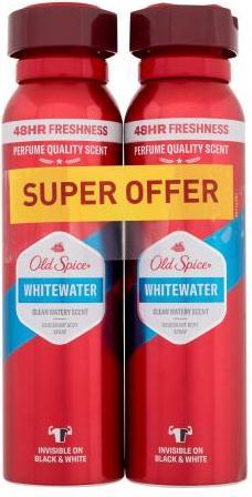 Actual product image Old Spice Whitewater (Spray, 300 ml)