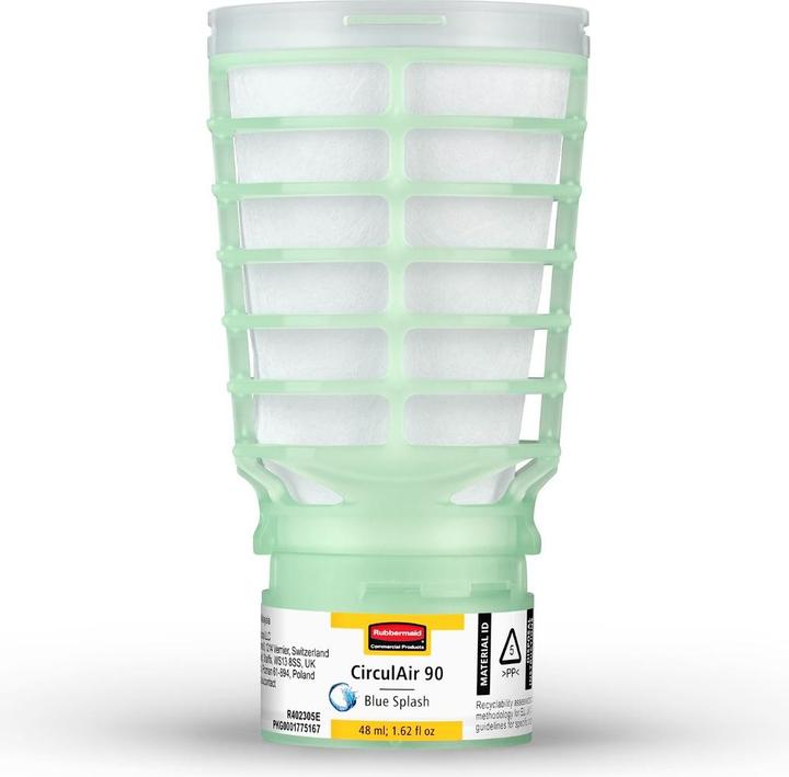 Produktbild Rubbermaid TCell Duftpatrone Blue Splash