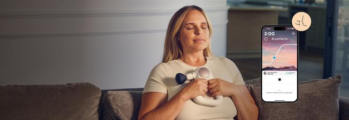 Actual product image Therabody Sense - White (5 Steps, 150 min)