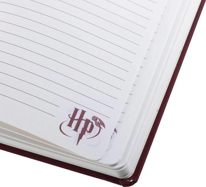 Produktbild Notizbuch Hogwarts Express Bahnsteig 9 34 A5 (A5, Liniert, Harter Einband)