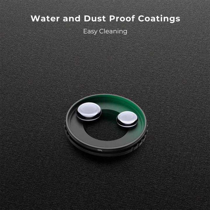 Actual product image K&F Concept Filter CPL for DJI Osmo Action 4 (Osmo Action 4)