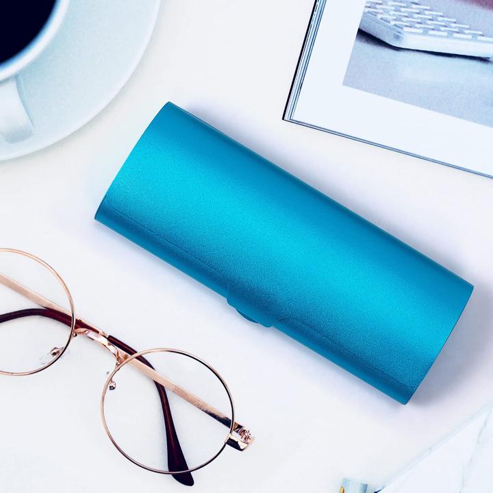 Produktbild Only-Bags.Store Brillenetui Hartschalenetui Aluminium, Lesebrillenetuis aus Metall