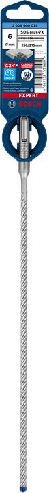 Actual product image Bosch Professional Zubehör Expert SDS plus-7X hammer drill, 6 x 250 x 315 mm (6 millimetres)