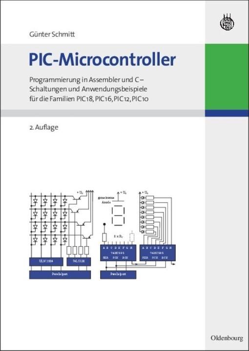 Produktbild PIC-Microcontroller (Deutsch, Günter Schmitt, 2010)