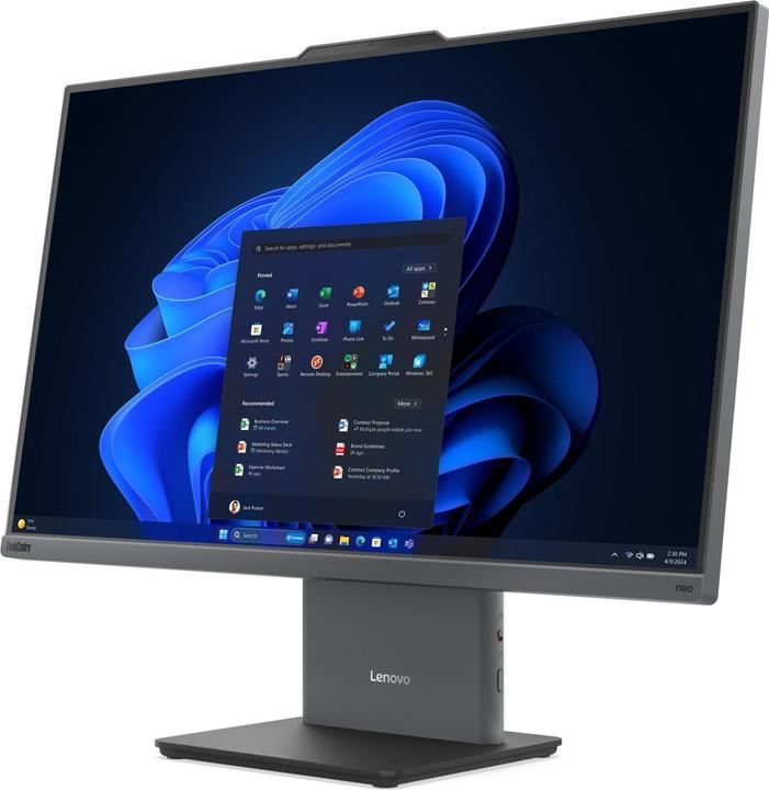 Actual product image Lenovo ThinkCentre neo 50a 27 Gen 6 (512 GB, 16 GB, Intel Core Ultra 5 226V)