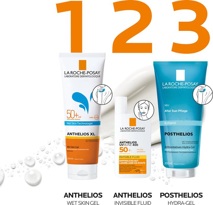 Actual product image La Roche Posay Anthelios XL (Sun gel, SPF 50+, 250 ml, 280 g)