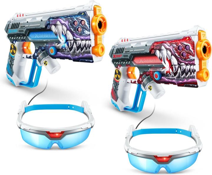 Actual product image Xshot Skins Laser 360 2-pack