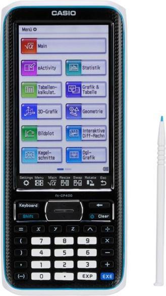 Actual product image Casio ClassPad II (Batteries)