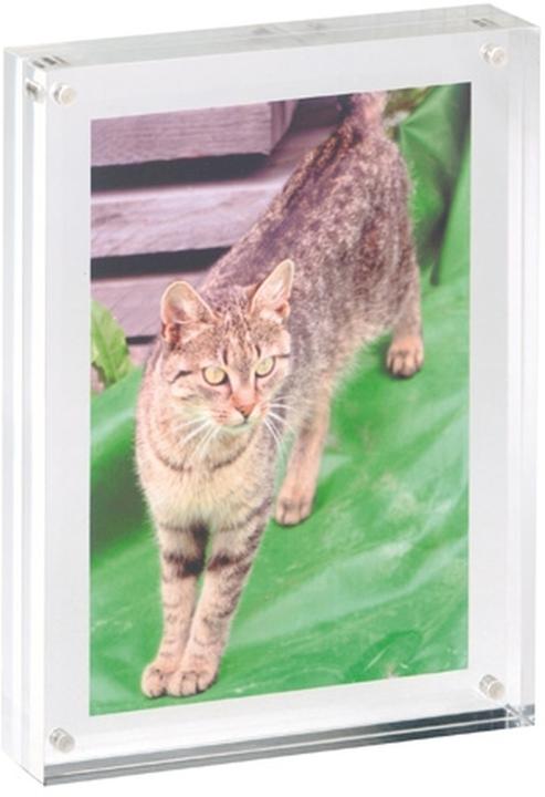 Produktbild Maul Bilderrahmen (B)150 x (T)24 x (H)115 mm, glasklar aus Acryl, im Hoch- oder Querformat nutzbar