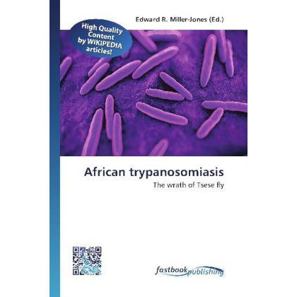 African trypanosomiasis, Fachbücher von Edward R. Miller-Jones