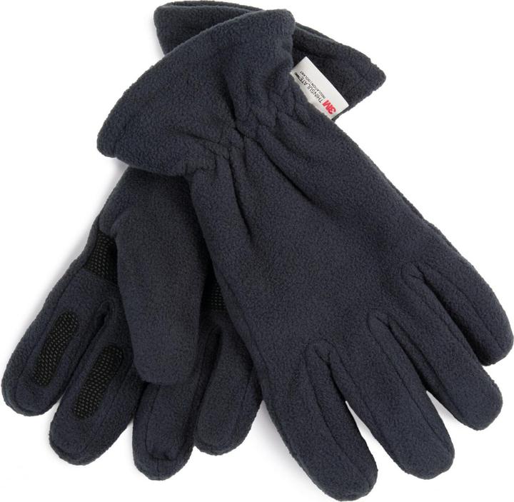 Produktbild K-up Recycelte Handschuhe aus Mikrofleece und Thinsulate (S, M)