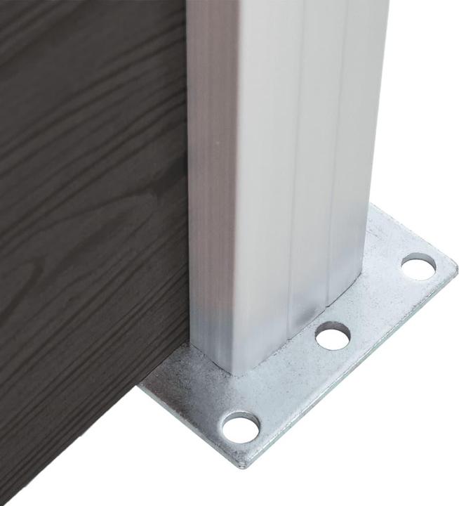 Produktbild vidaXL Zaunpaneel