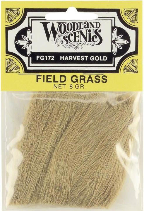 Produktbild Woodland Scenics Feldgras WFG172 Ernte-Gold (Ha