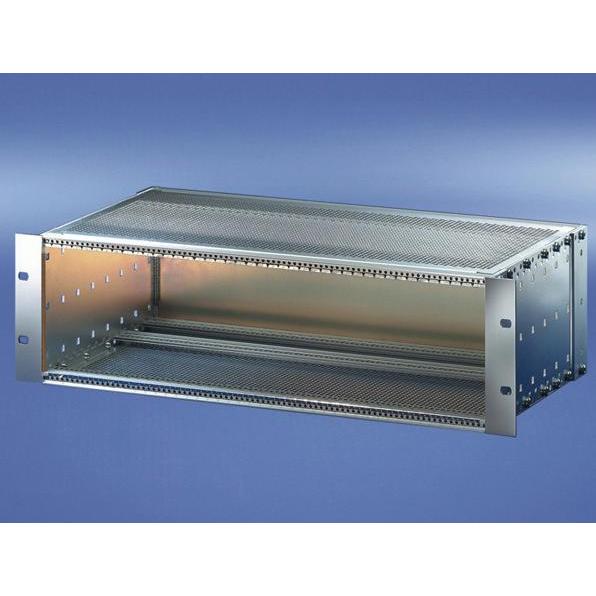 Schroff Kit, schermato, "flessibile", per montaggio su backplane - BGTR PRO F 6HE 84, Accessori per armadio rack, Nero