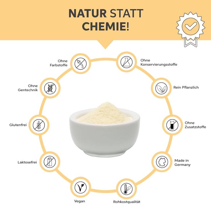 Immagine prodotto Eltabia Acerola in polvere ad alto dosaggio con il 25% di vitamina C (Polvere, 200 g)